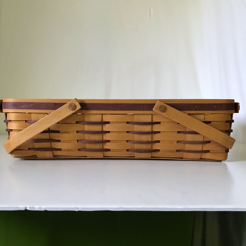 Longaberger medium gathering basket